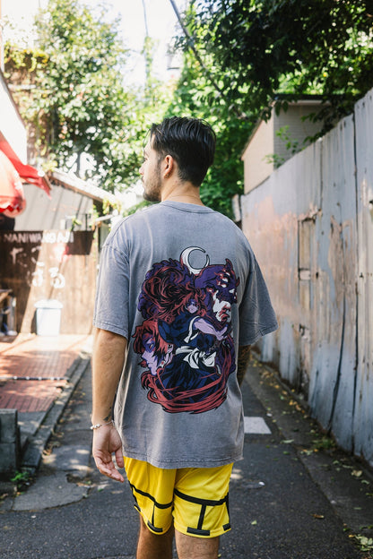 2-SIDED KOKUSHIBO VINTAGE OVERSIZE TEE