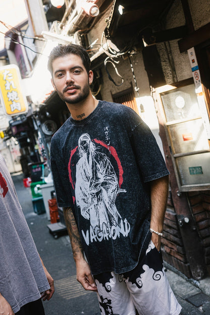 VAGABOND VINTAGE OVERSIZE TEE