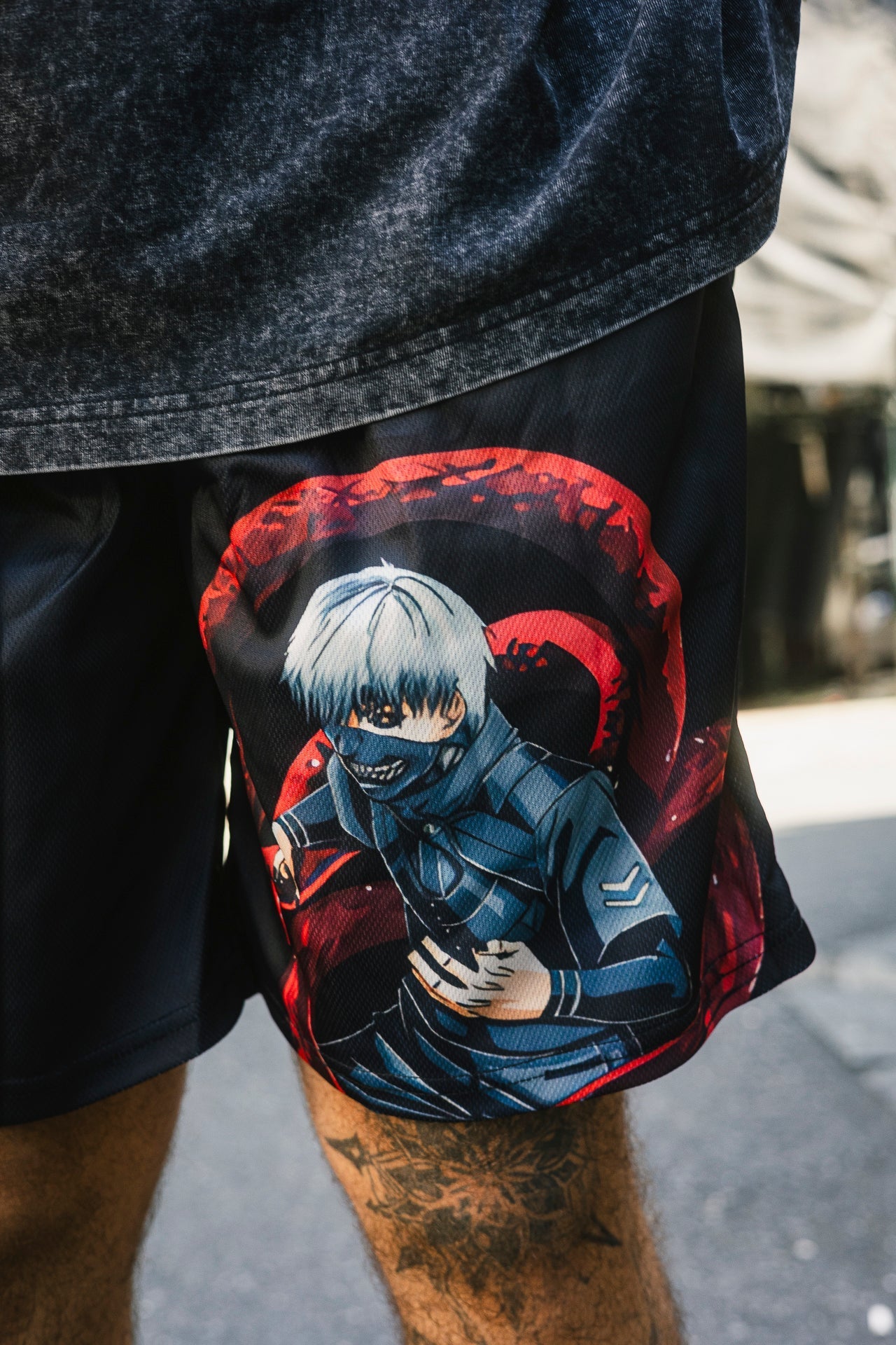 TOKYO GHOUL SHORTS