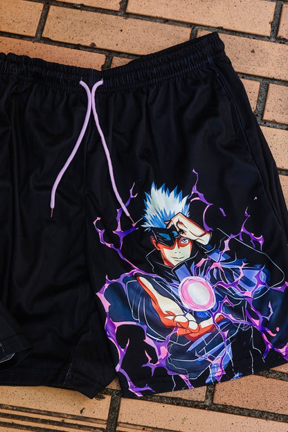 PURPLE HOLLOW SHORTS