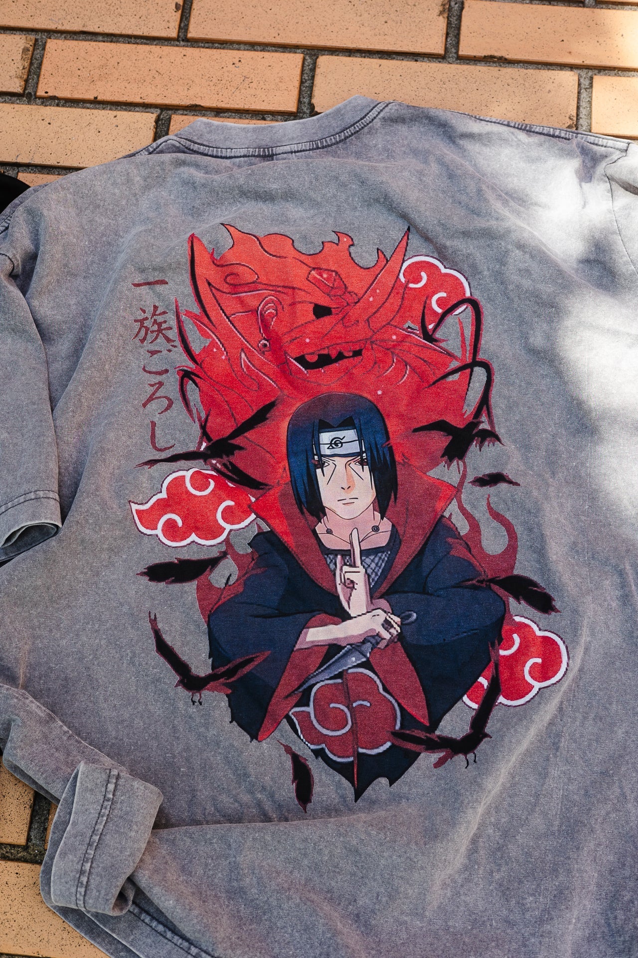 NINJA VINTAGE OVERSIZE TEE