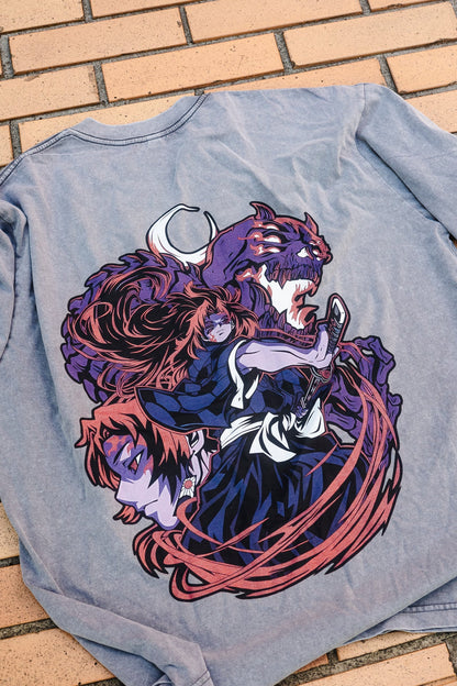 2-SIDED KOKUSHIBO VINTAGE OVERSIZE TEE