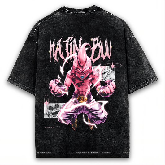 KID BUU VINTAGE OVERSIZE TEE