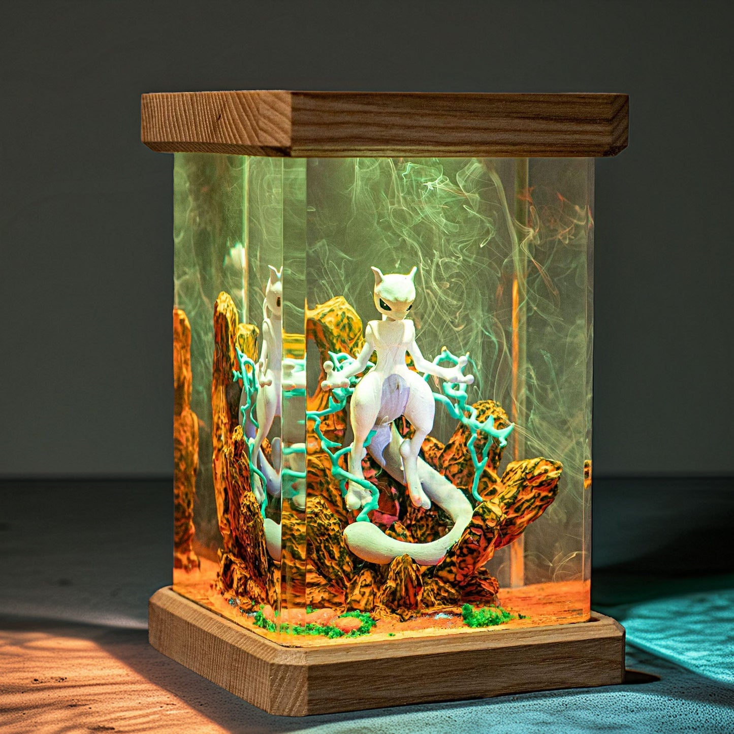 Psychic Titan Resin Lamp V1