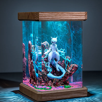 Psychic Titan Resin Lamp V1