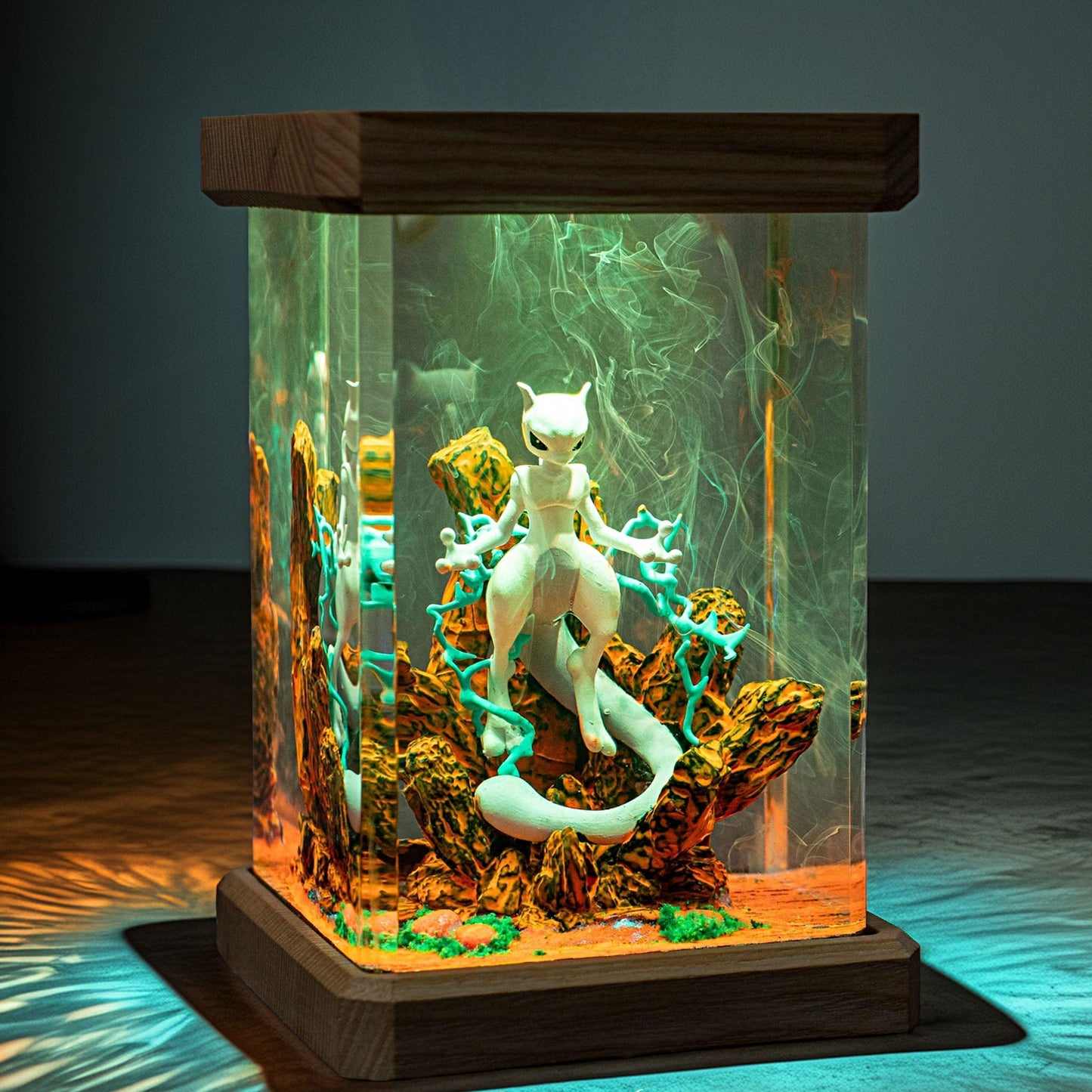 Psychic Titan Resin Lamp V1