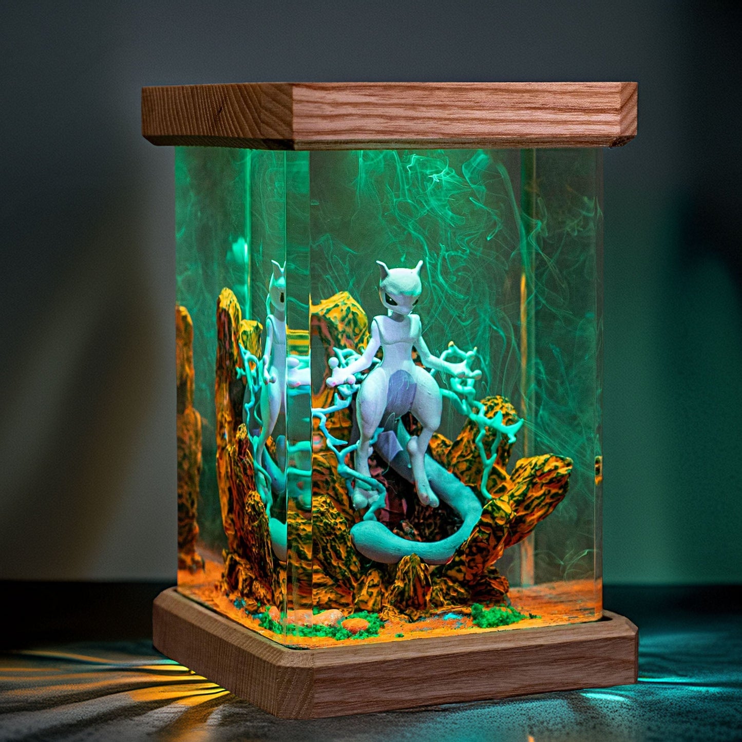 Psychic Titan Resin Lamp V1
