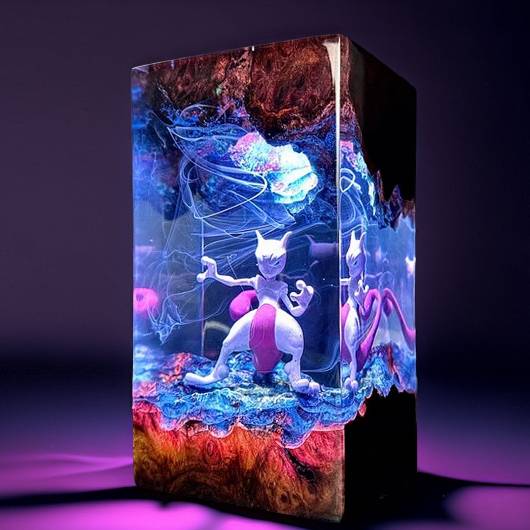 Psychic Titan Resin Lamp V2