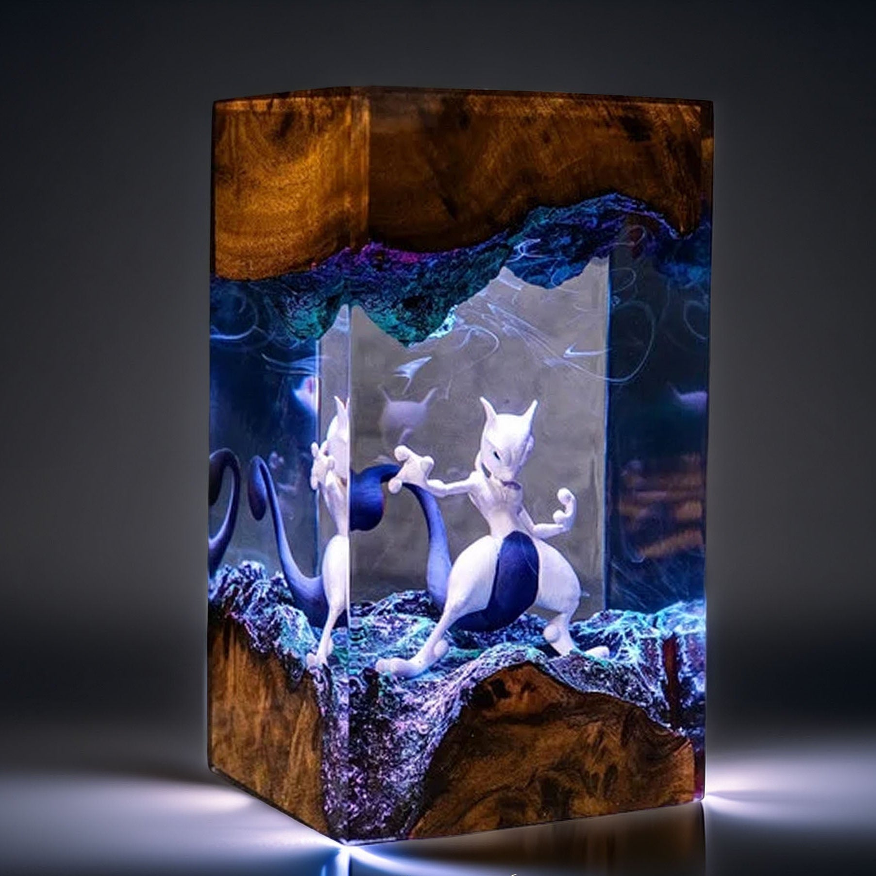 Psychic Titan Resin Lamp V2