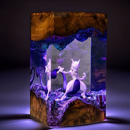 Psychic Titan Resin Lamp V2