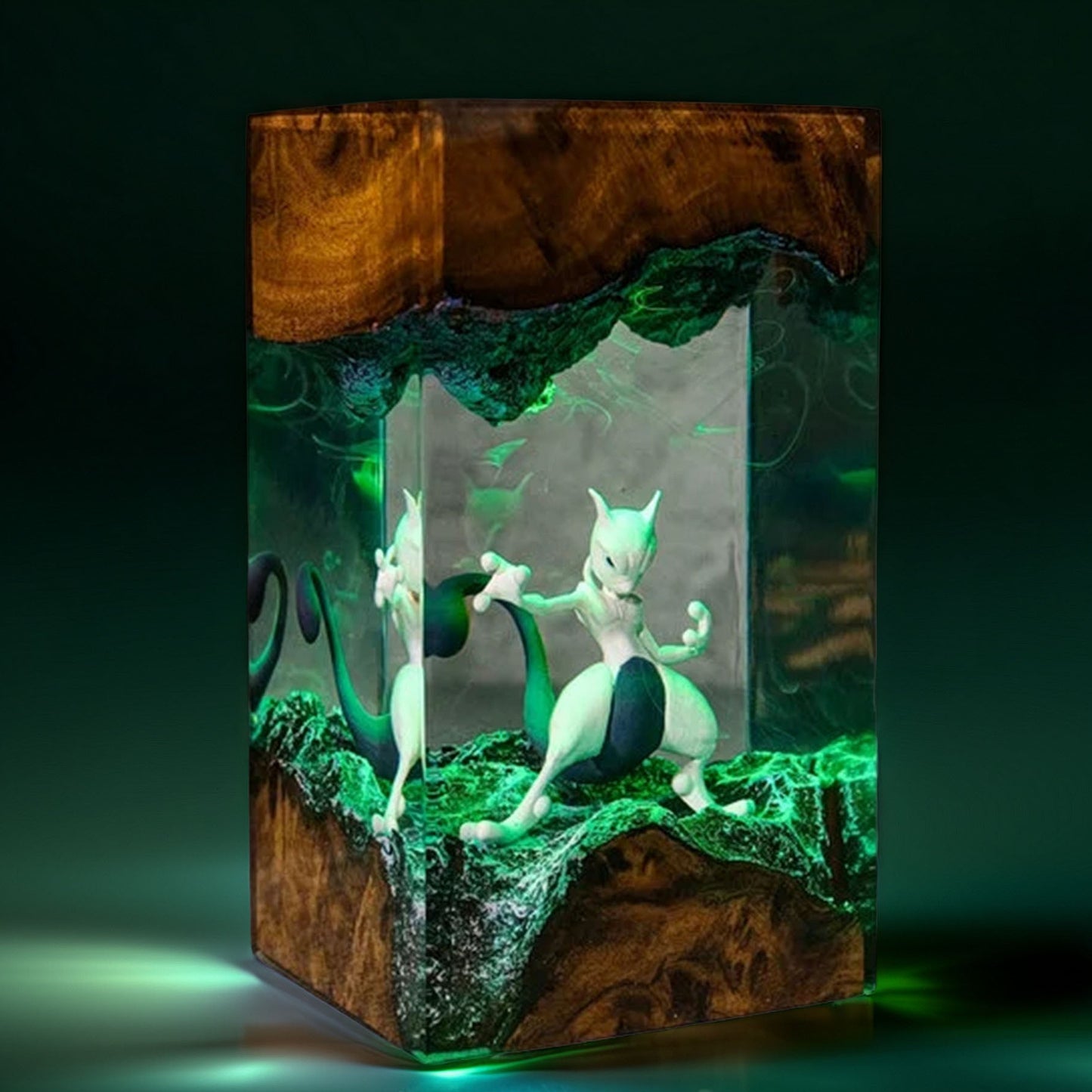 Psychic Titan Resin Lamp V2