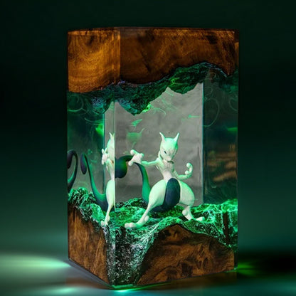 Psychic Titan Resin Lamp V2