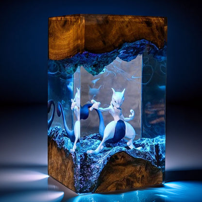 Psychic Titan Resin Lamp V2