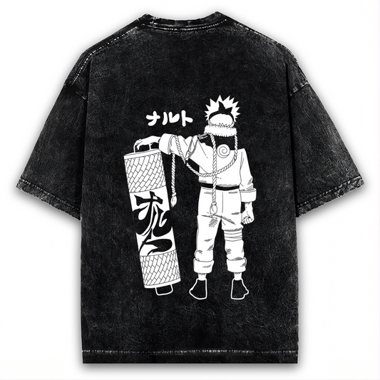 LITTLE NINJA VINTAGE OVERSIZE TEE