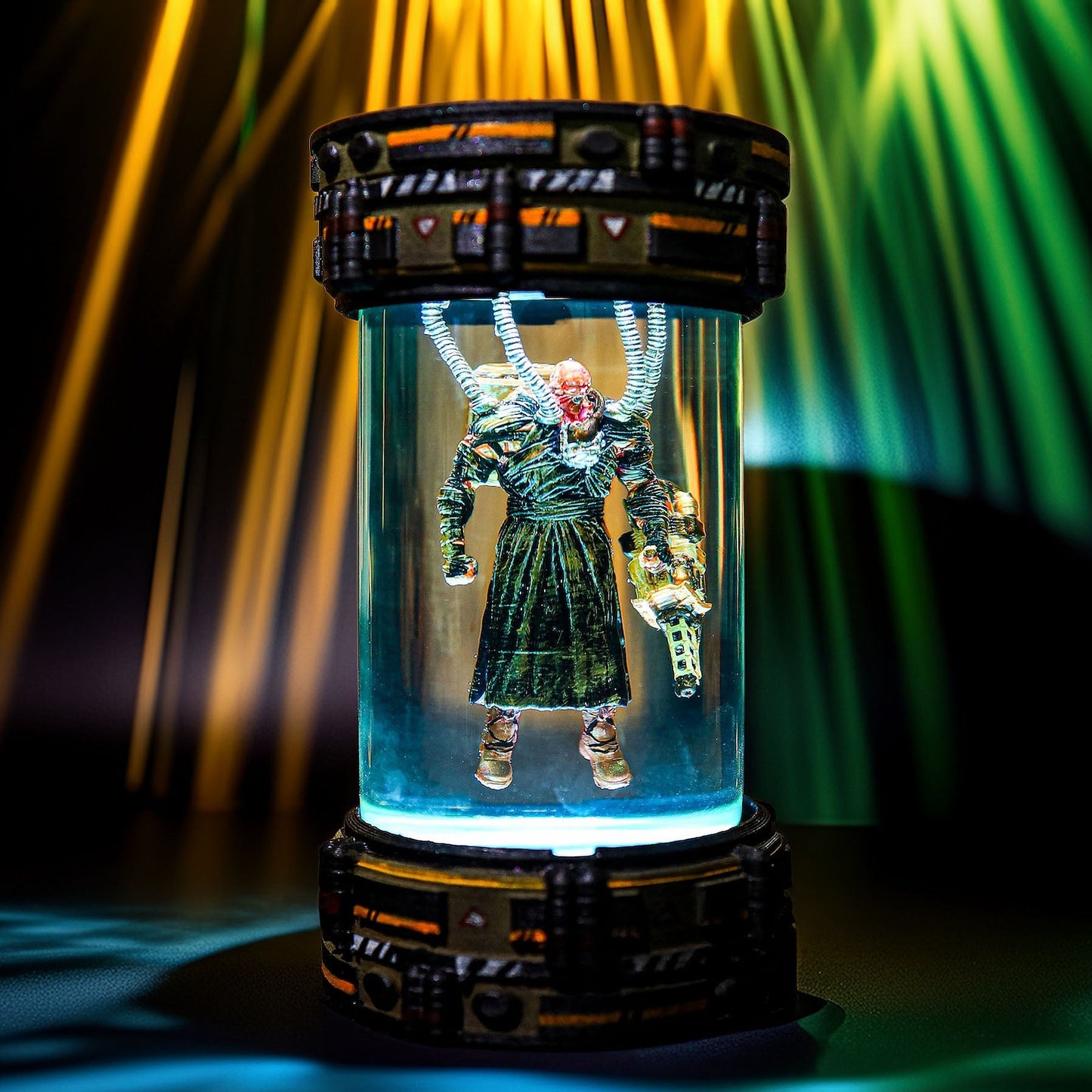 Pursuer Biolab Resin Lamp