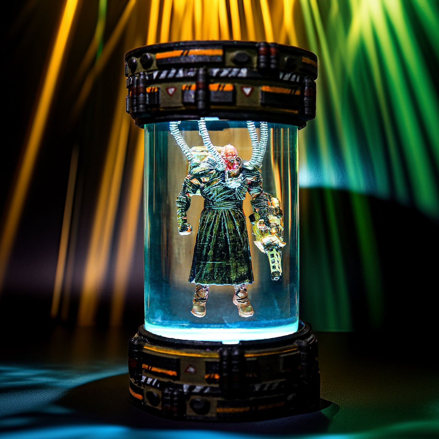 Pursuer Biolab Resin Lamp