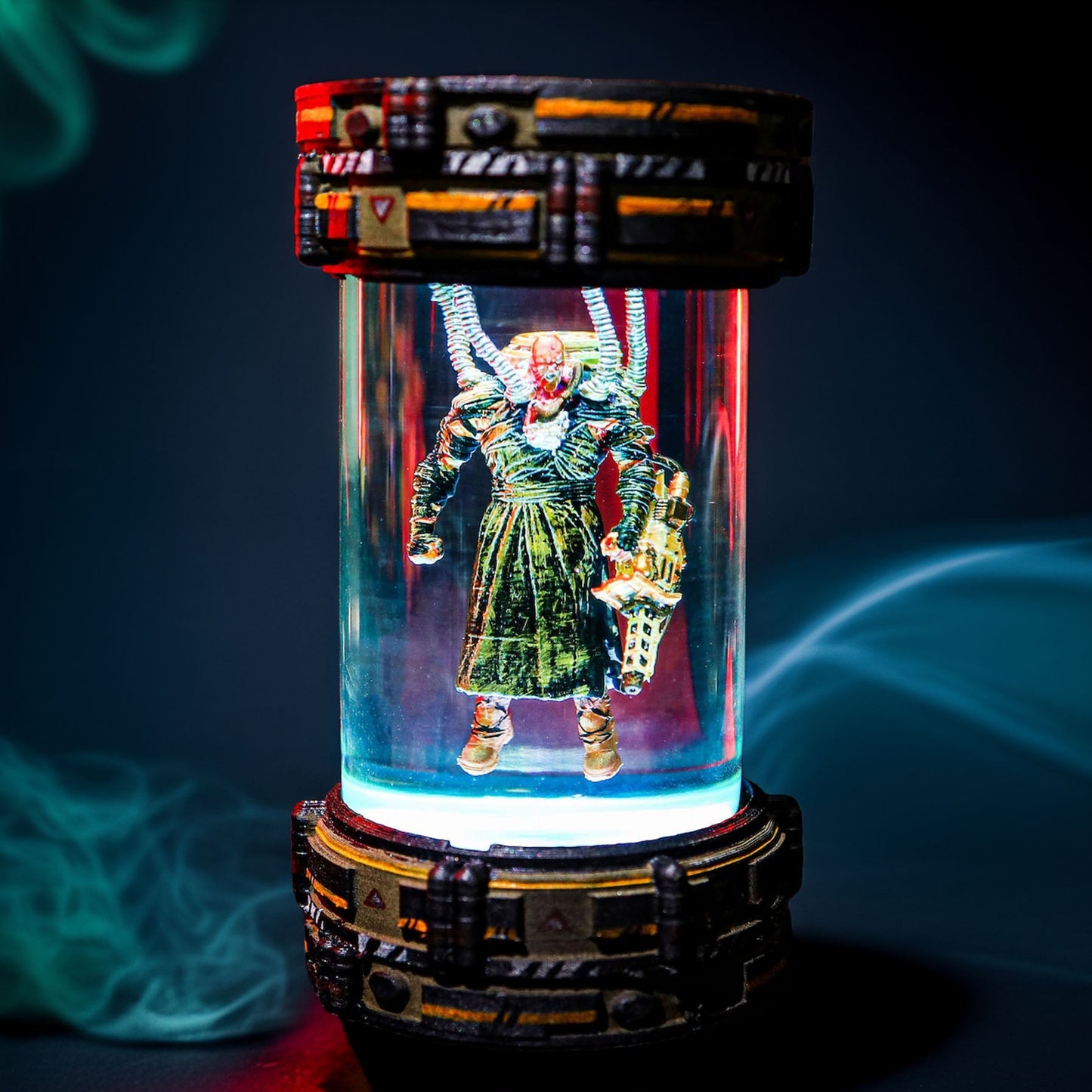 Pursuer Biolab Resin Lamp