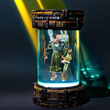Pursuer Biolab Resin Lamp