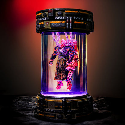 Pursuer Biolab Resin Lamp