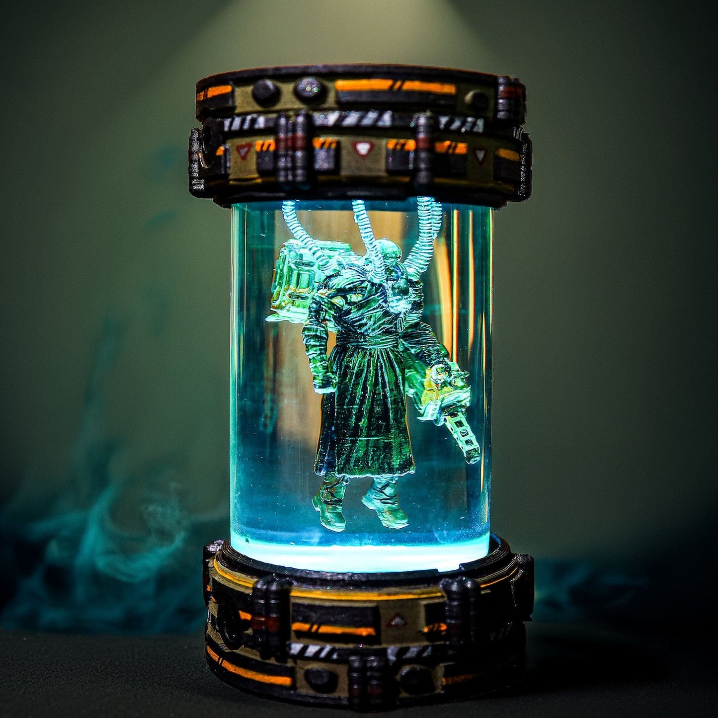 Pursuer Biolab Resin Lamp
