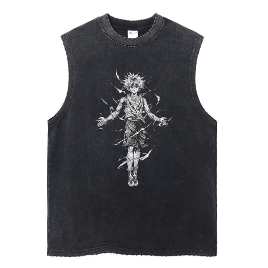 "Hunter" Vintage Washed Tank Top