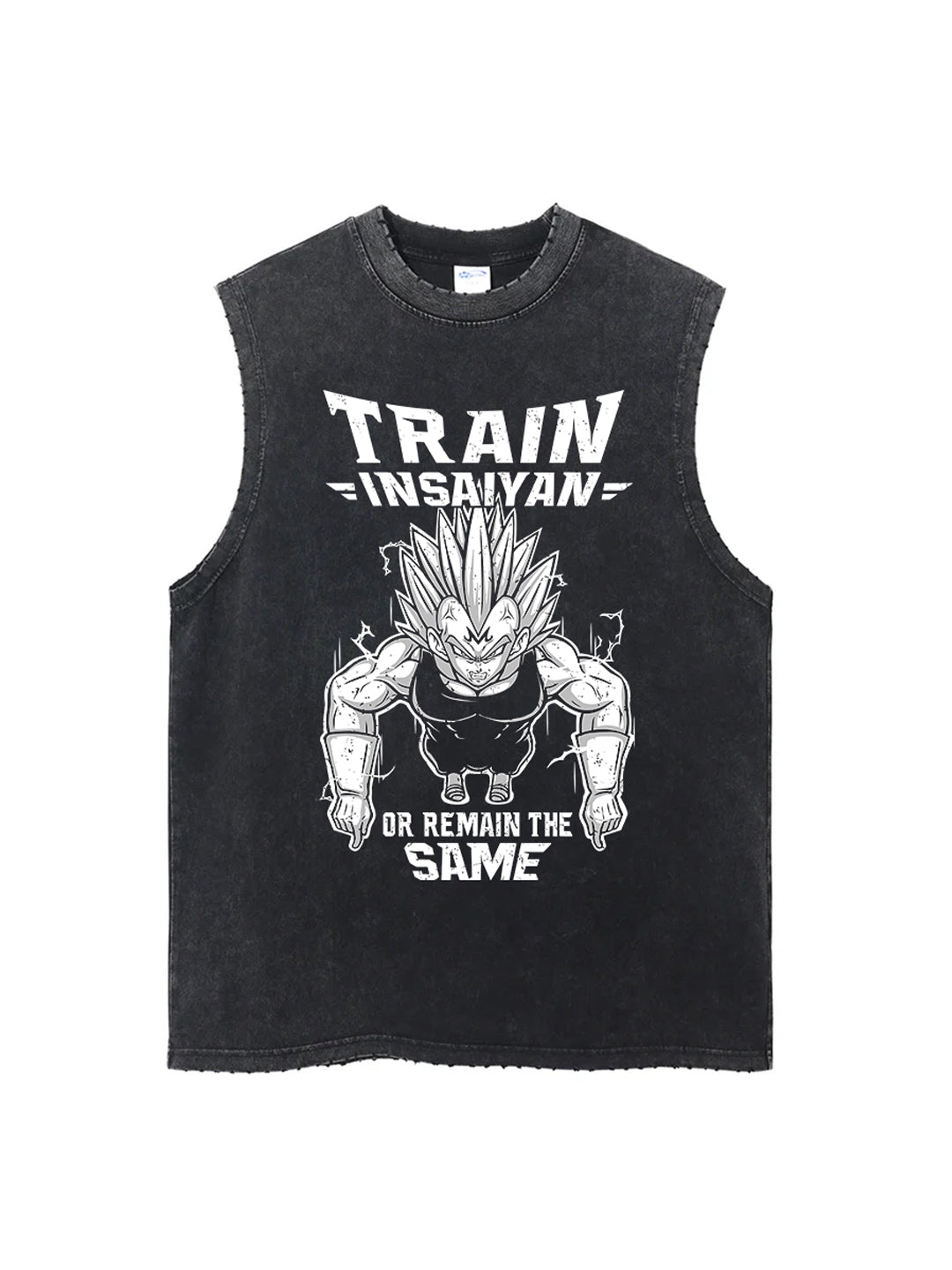 Vegeta Training Tank Top