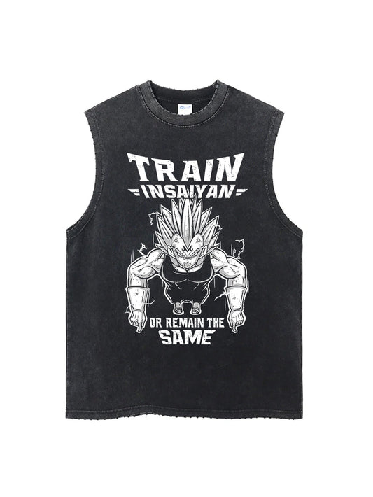 Vegeta Training Tank Top