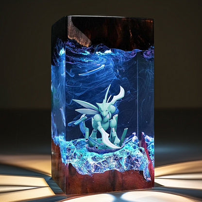 Mantis Blade Insect Resin Lamp