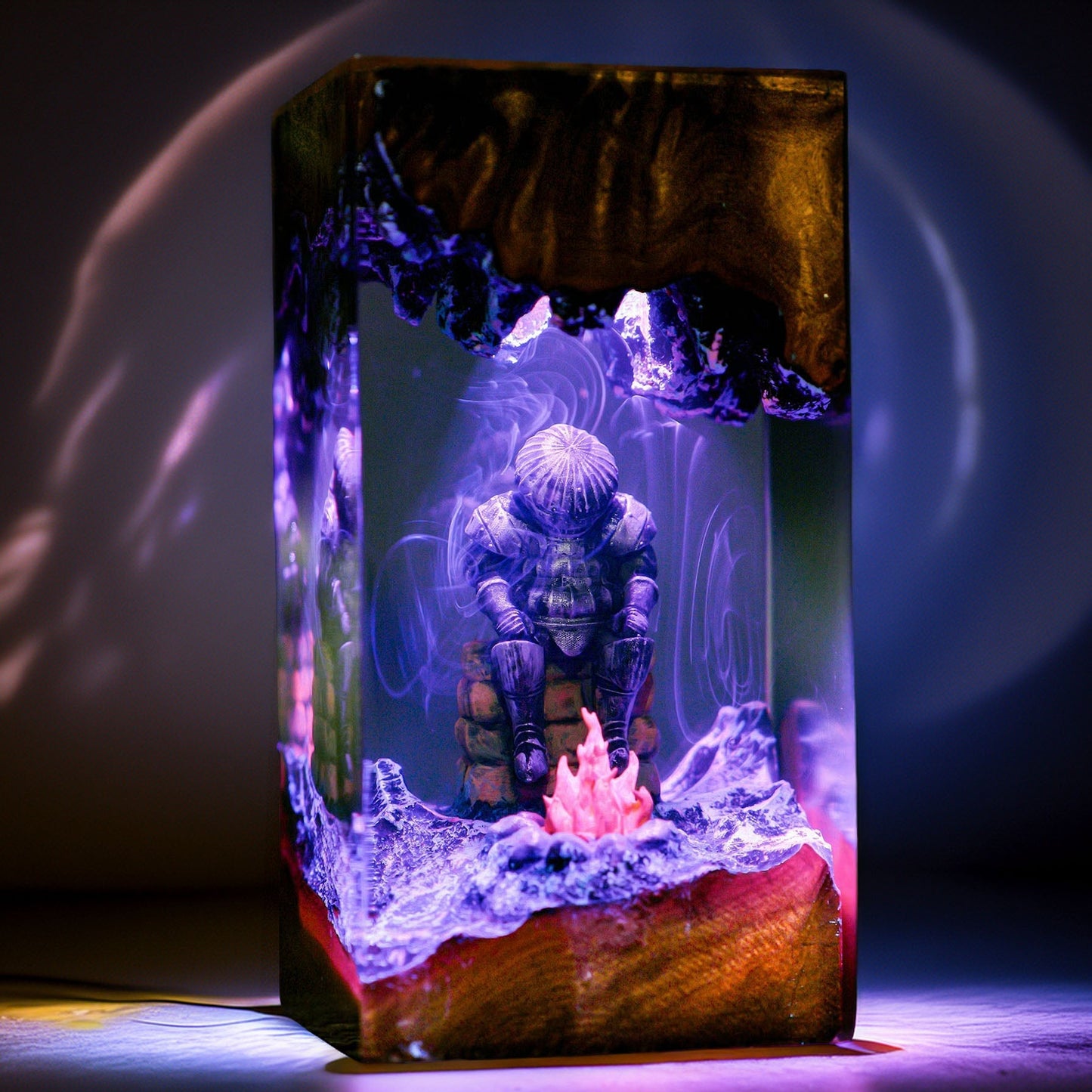 Onion Knight Wanderer Resin Lamp