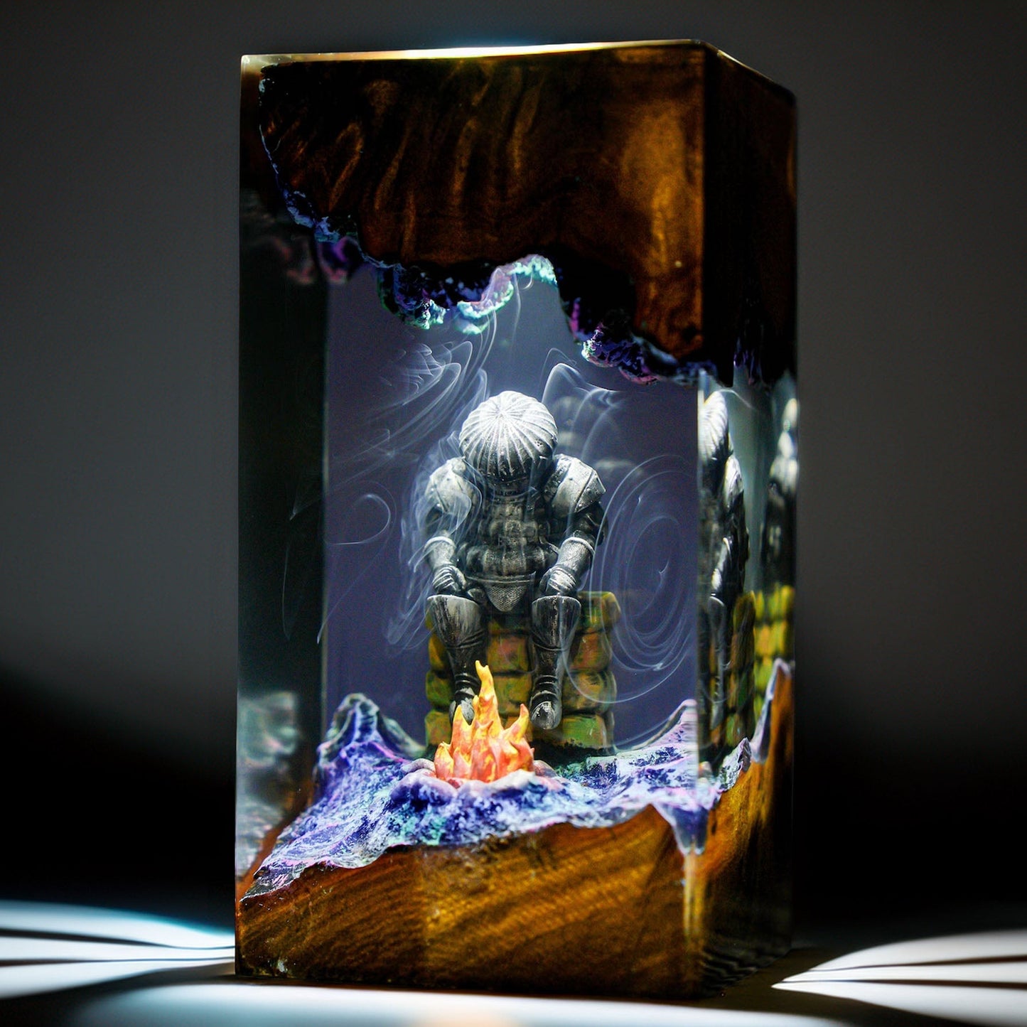 Onion Knight Wanderer Resin Lamp