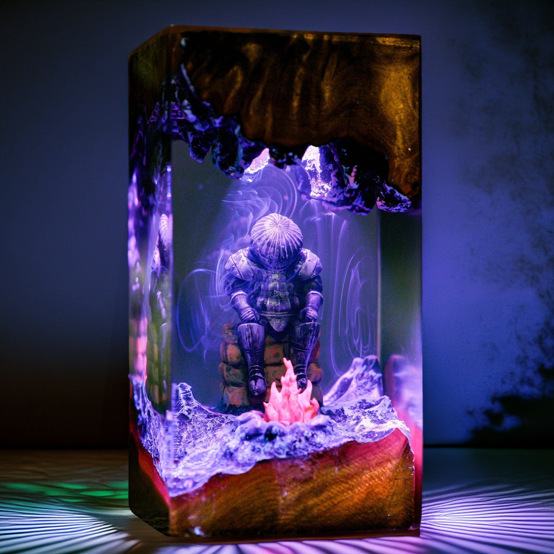Onion Knight Wanderer Resin Lamp