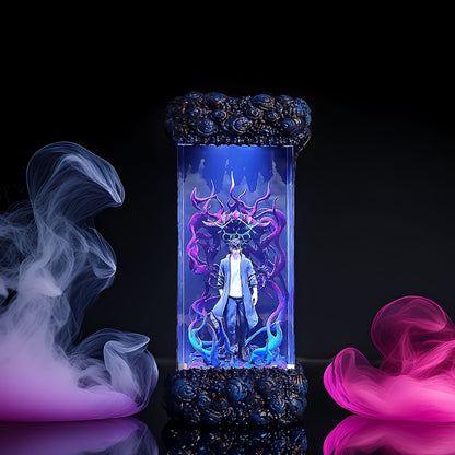 Awakened Shadow Hunter Resin Lamp V2