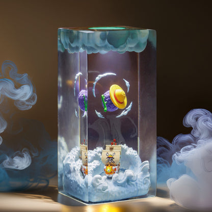 Pirate Saga Resin Lamp V3