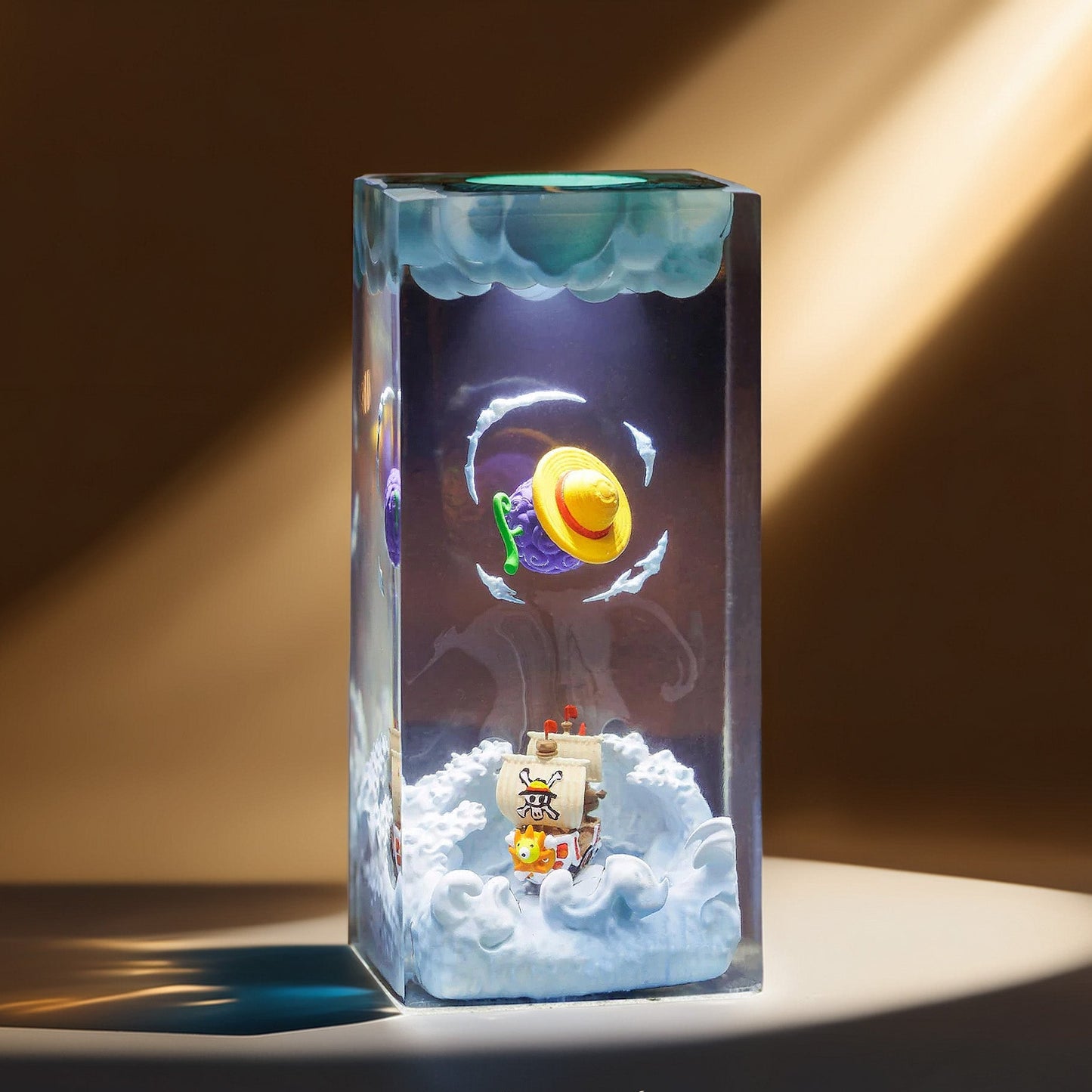 Pirate Saga Resin Lamp V3
