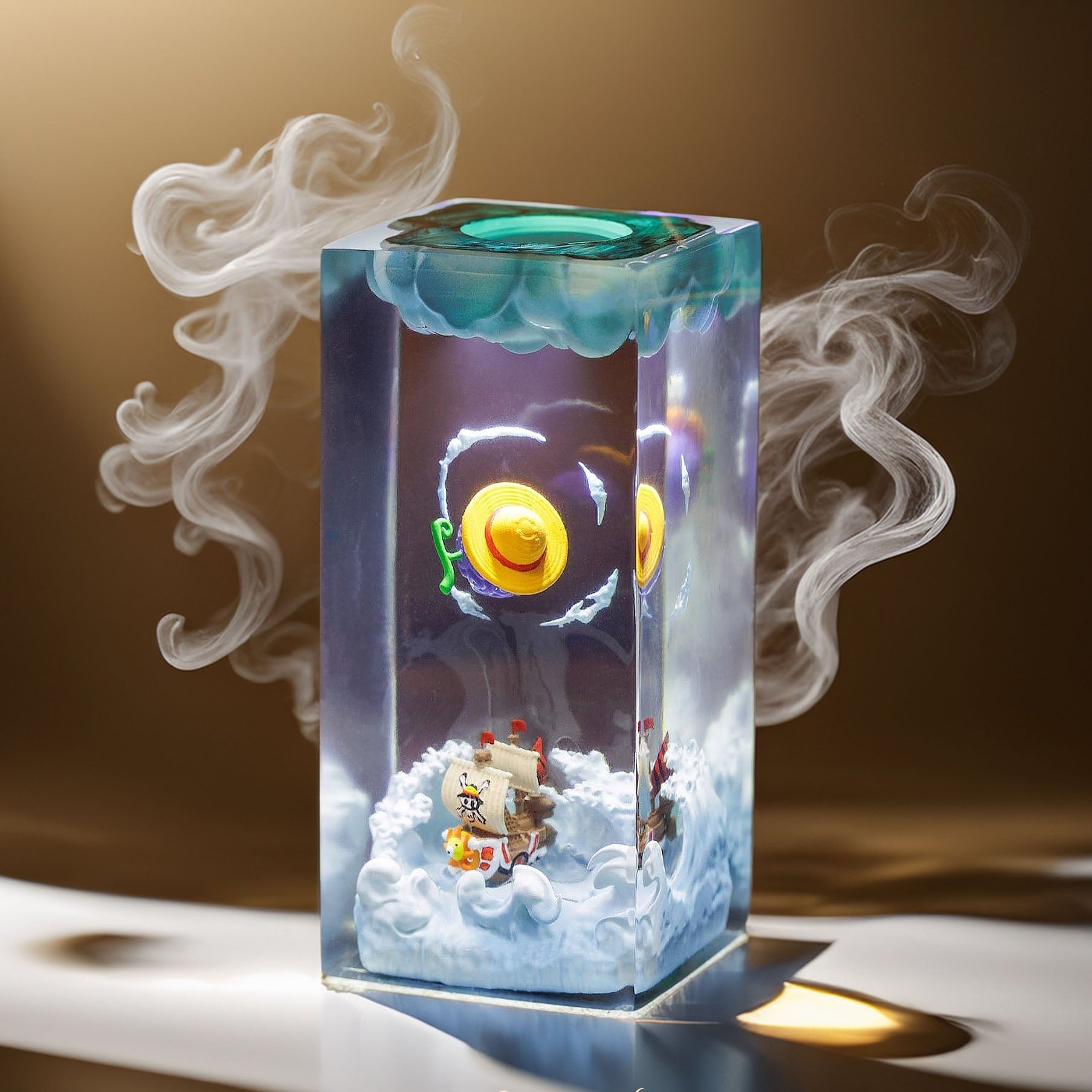 Pirate Saga Resin Lamp V3