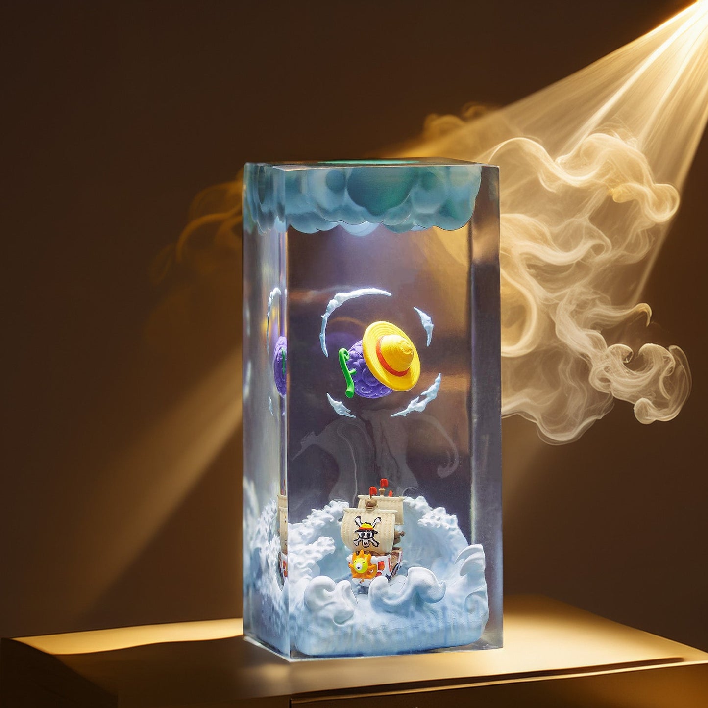 Pirate Saga Resin Lamp V3
