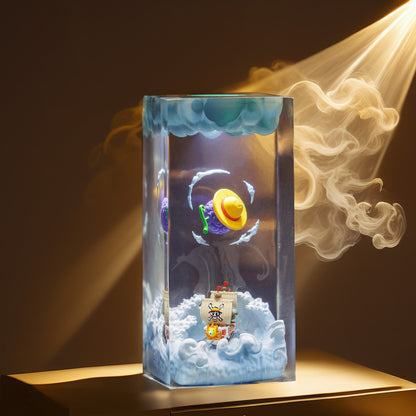 Pirate Saga Resin Lamp V3