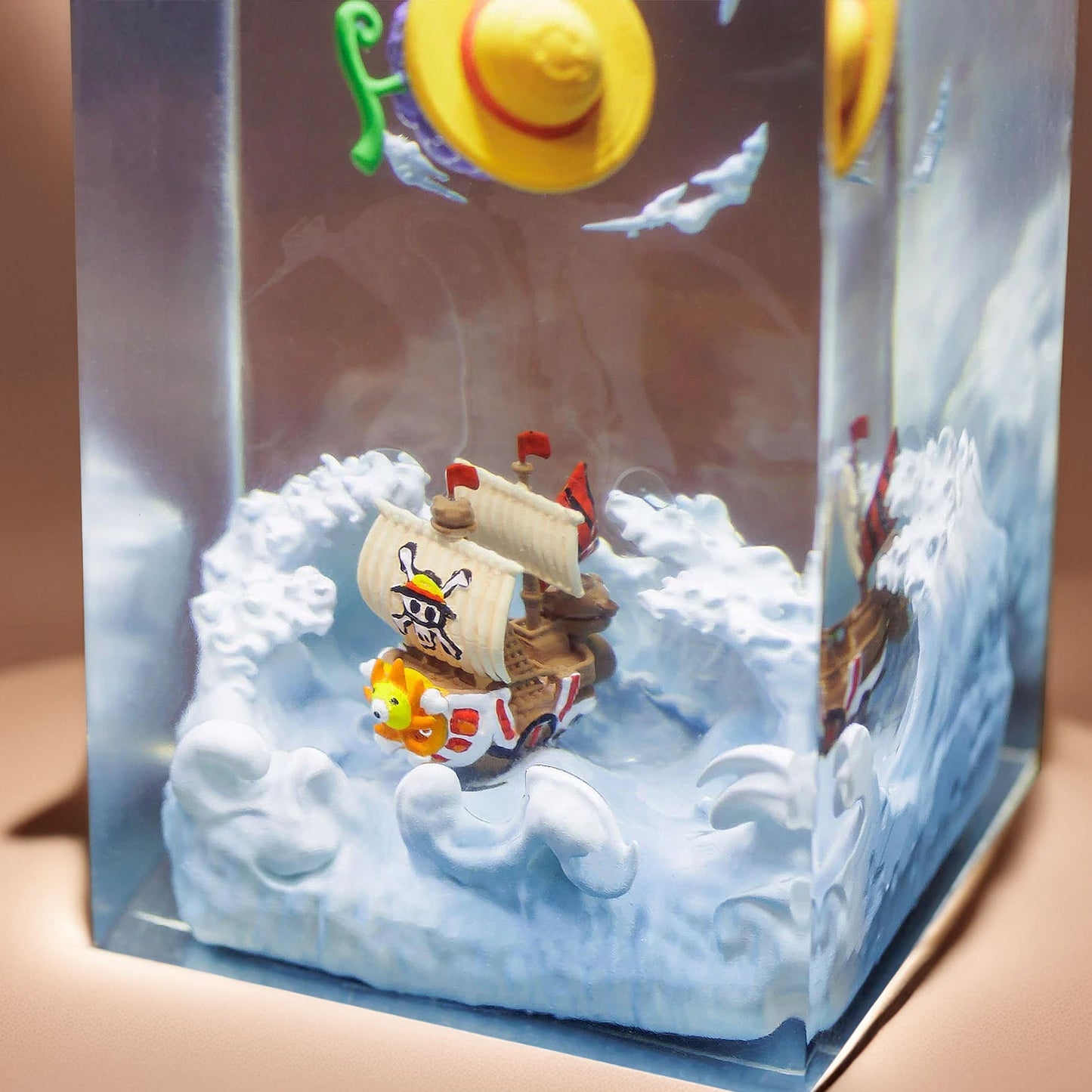 Pirate Saga Resin Lamp V3