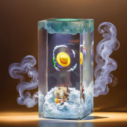 Pirate Saga Resin Lamp V3