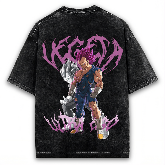VEGETA ULTRA EGO VINTAGE OVERSIZE TEE