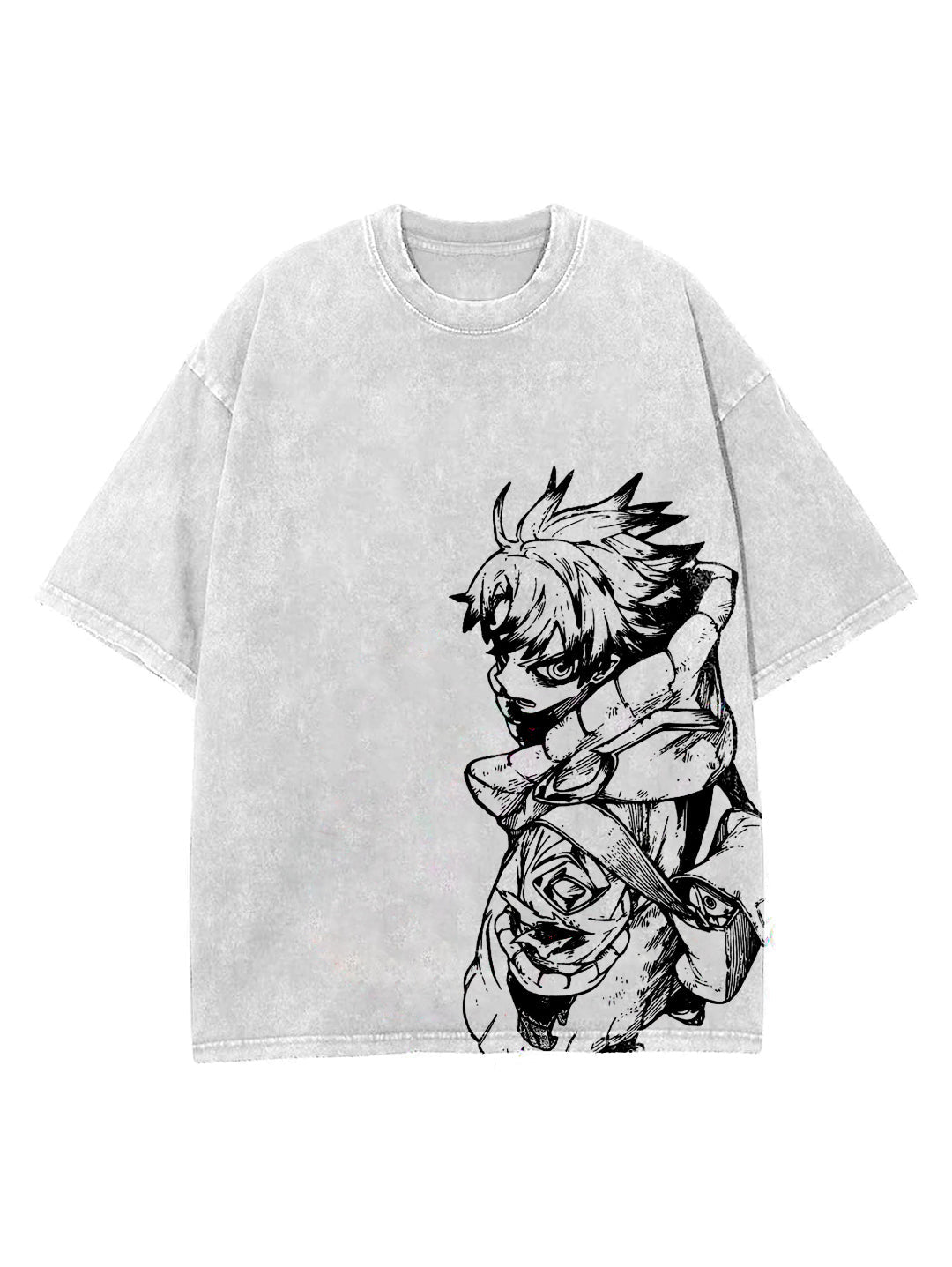 RUDO VINTAGE OVERSIZE TEE