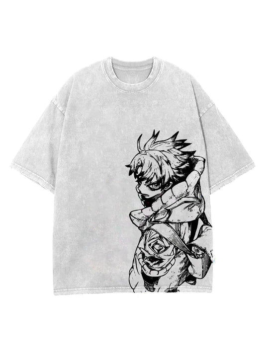 RUDO VINTAGE OVERSIZE TEE