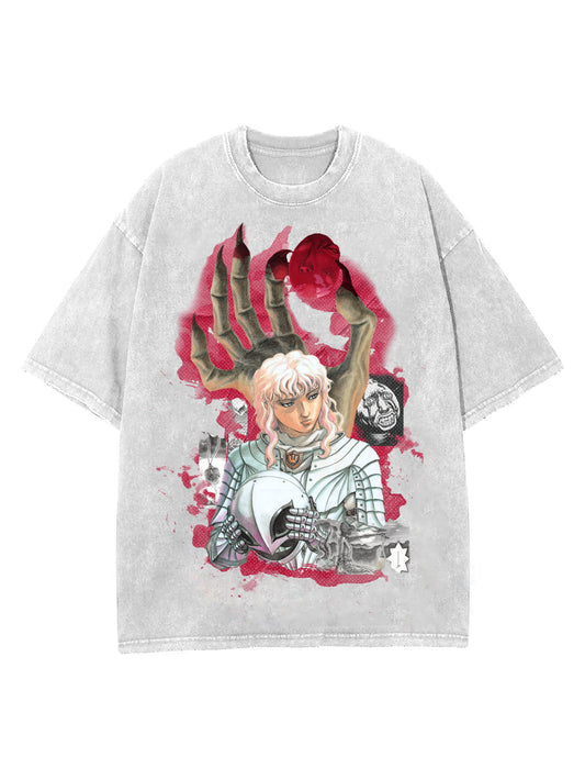 THE WHITE HAWK OVERSIZE VINTAGE TEE