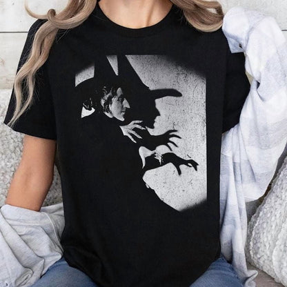 Wicked Witch Of the West, Wizard of Oz Distressed Vintage Tee