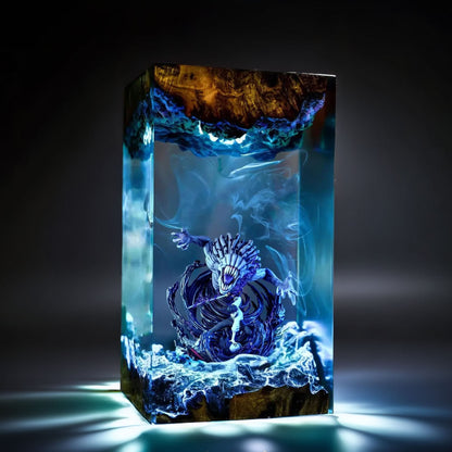 Cursed Special Grade Boy Resin Lamp