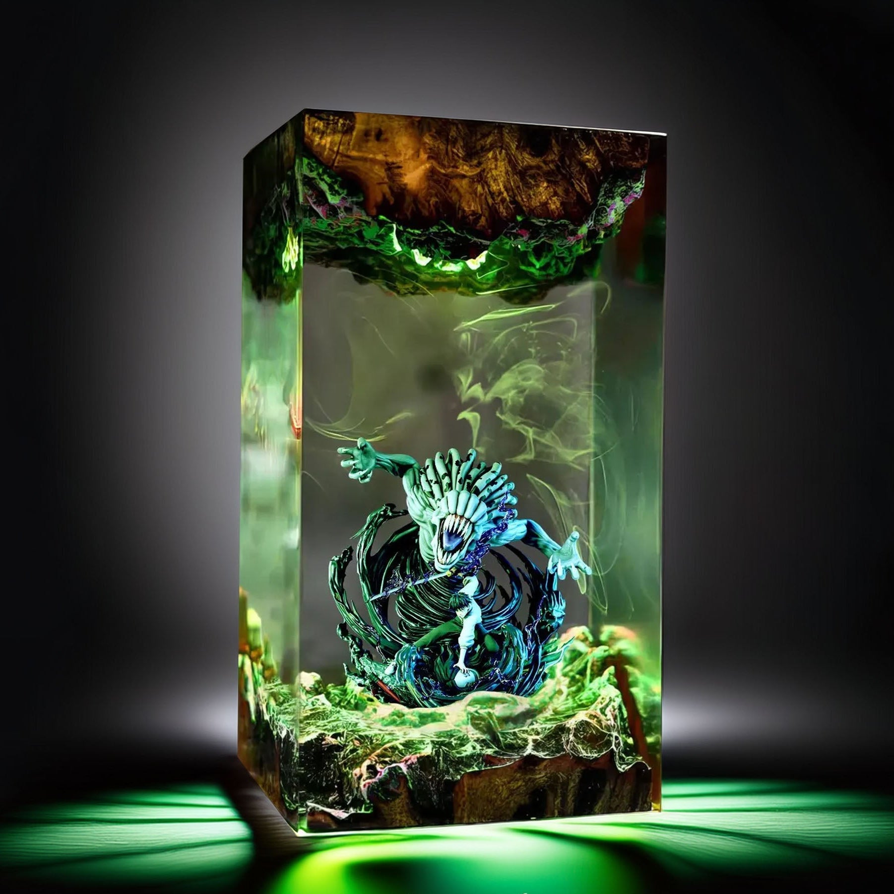 Cursed Special Grade Boy Resin Lamp