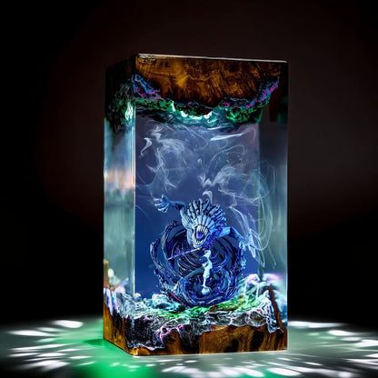 Cursed Special Grade Boy Resin Lamp