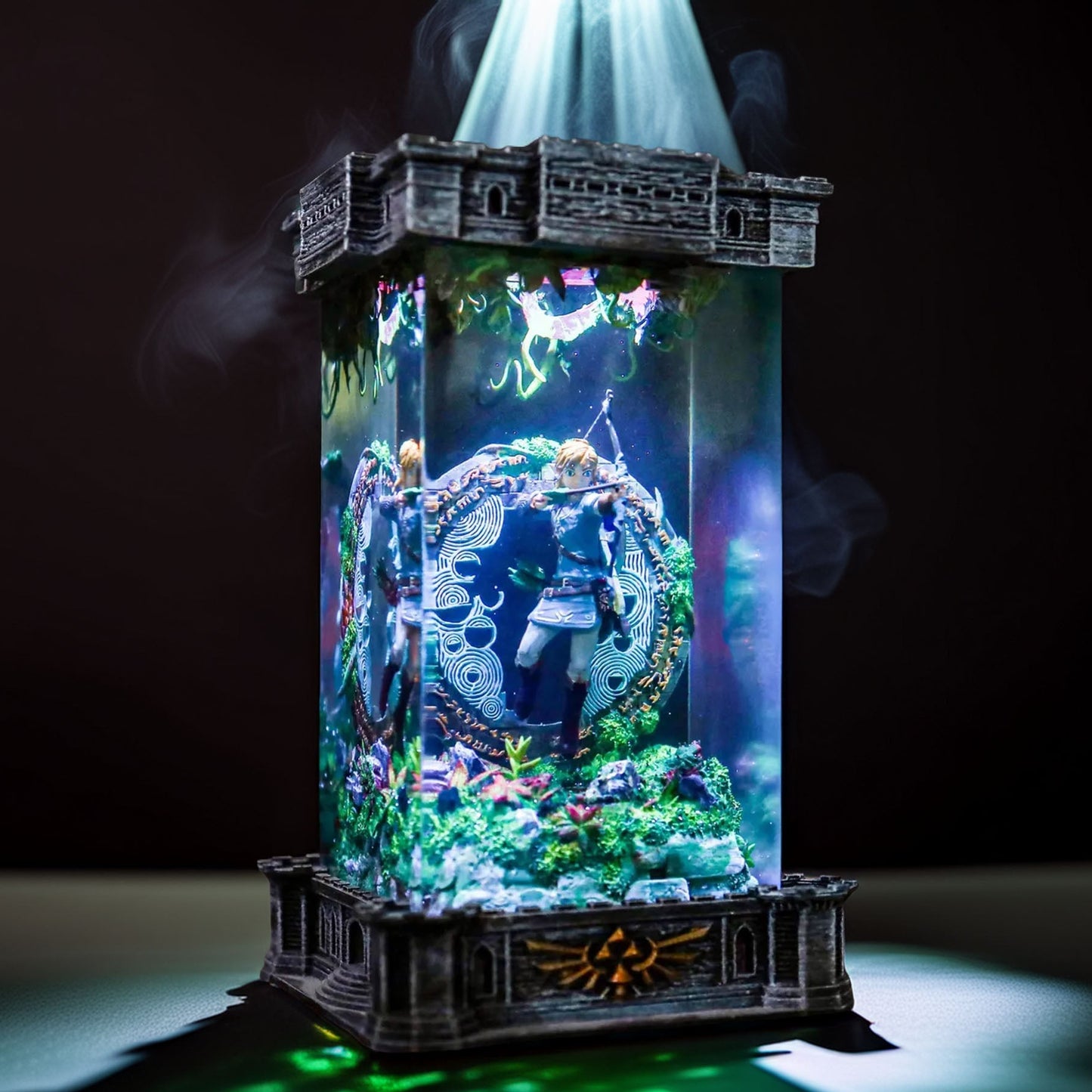 Sacred Blade Hero Resin Lamp