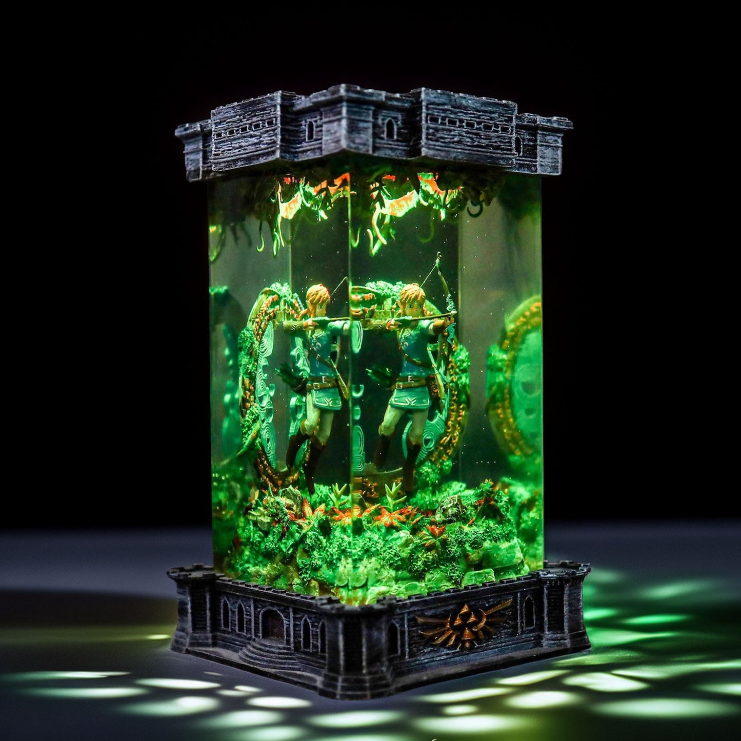 Sacred Blade Hero Resin Lamp