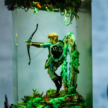 Sacred Blade Hero Resin Lamp